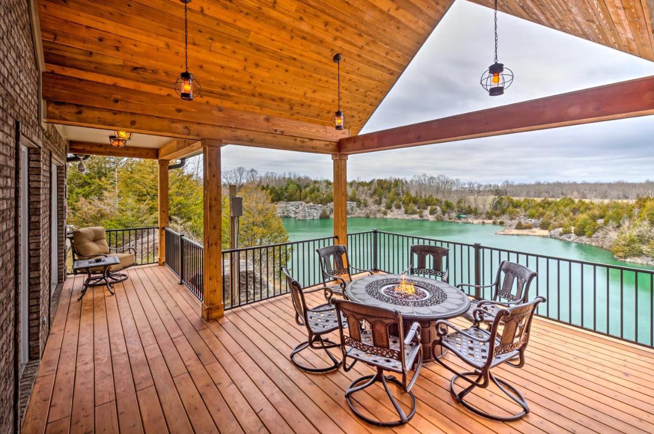 Tranquility Lake Getaway With Hot Tub On 27 Acres! Columbia Exterior photo