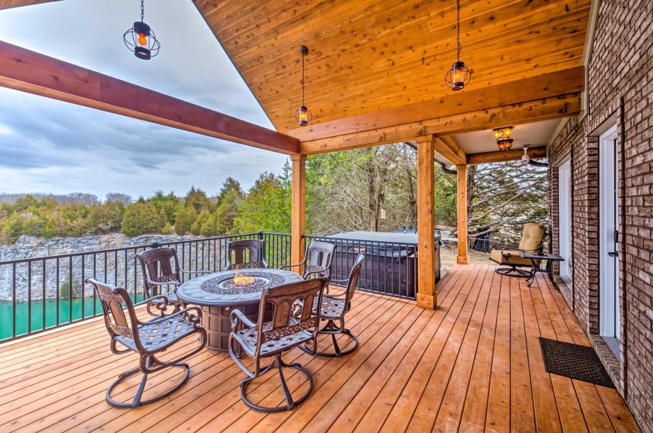 Tranquility Lake Getaway With Hot Tub On 27 Acres! Columbia Exterior photo